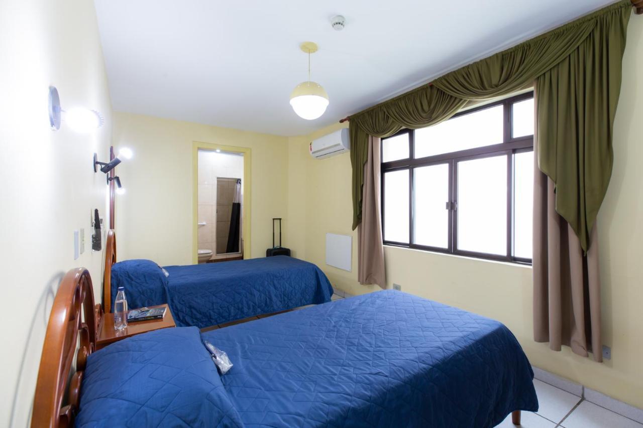 Daher Center Hotel Сан-Пауло Экстерьер фото