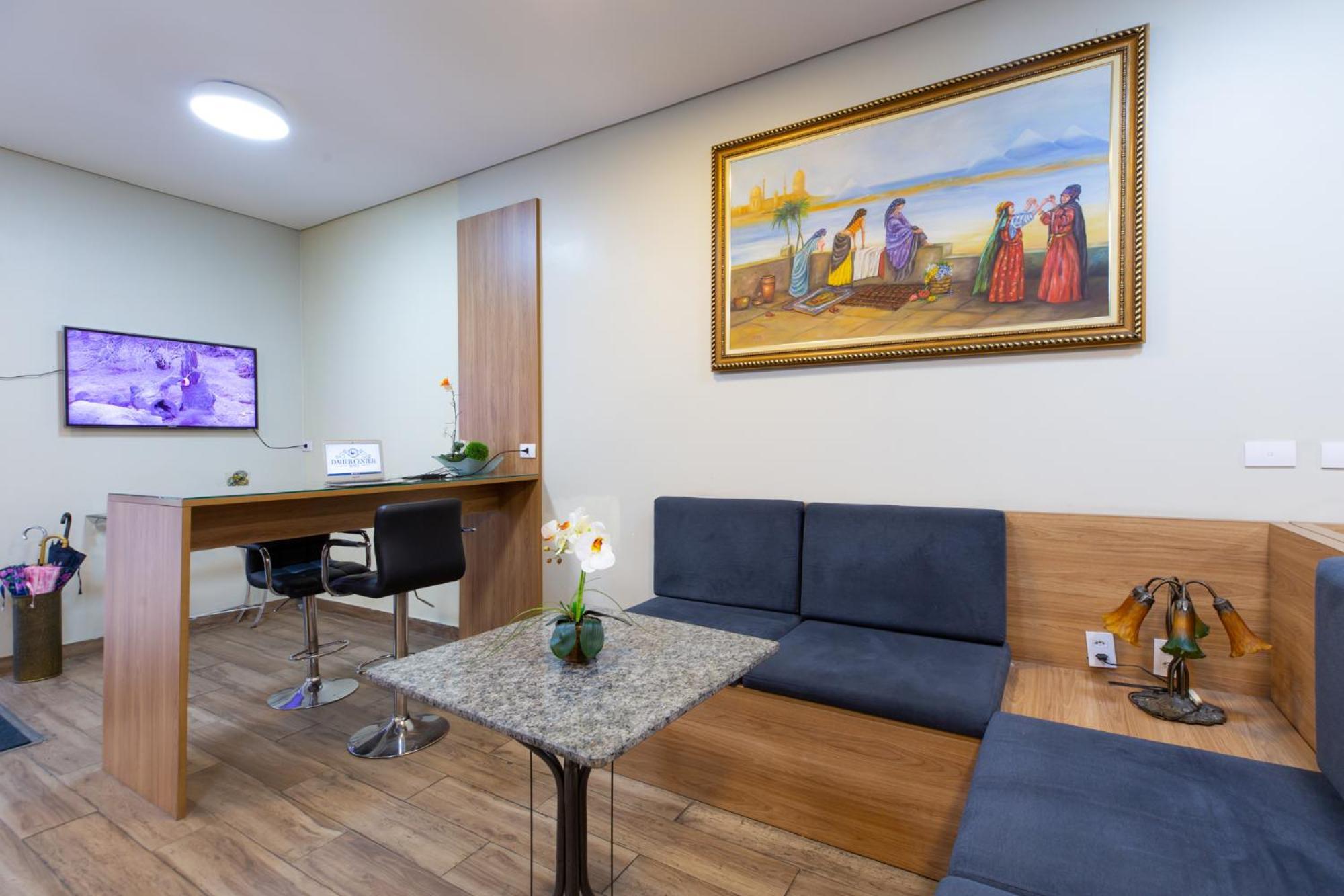 Daher Center Hotel Сан-Пауло Экстерьер фото
