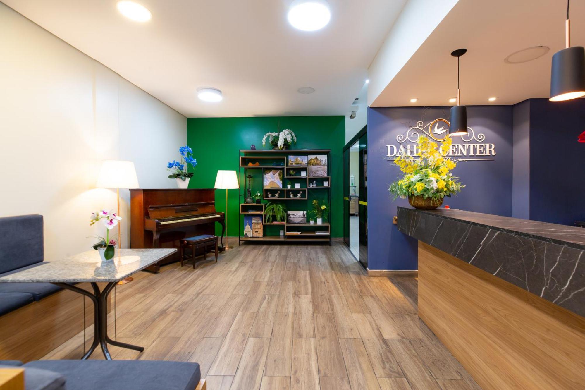 Daher Center Hotel Сан-Пауло Экстерьер фото