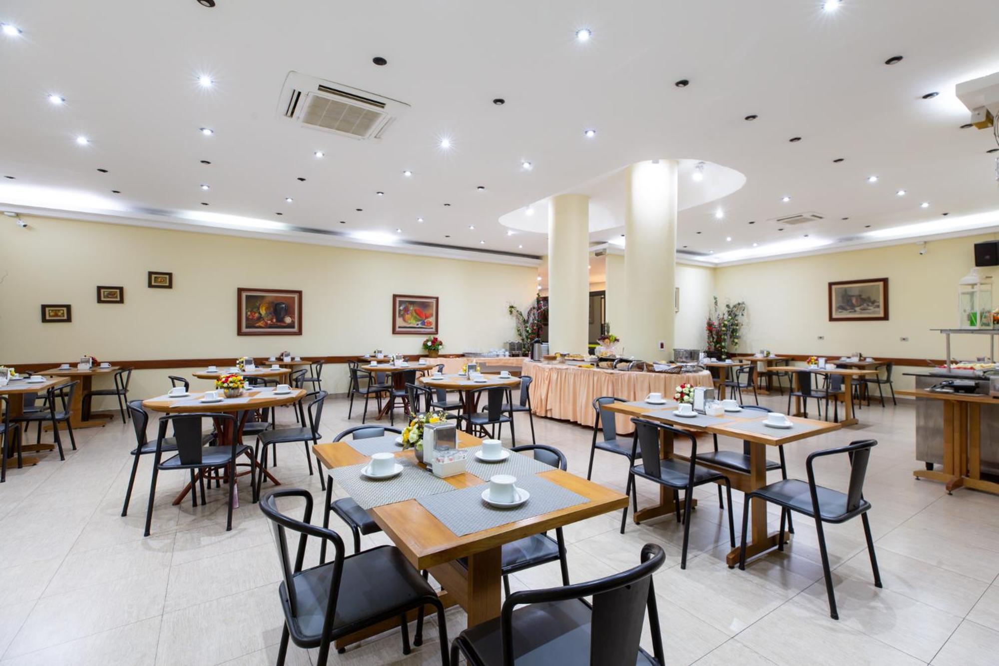 Daher Center Hotel Сан-Пауло Экстерьер фото