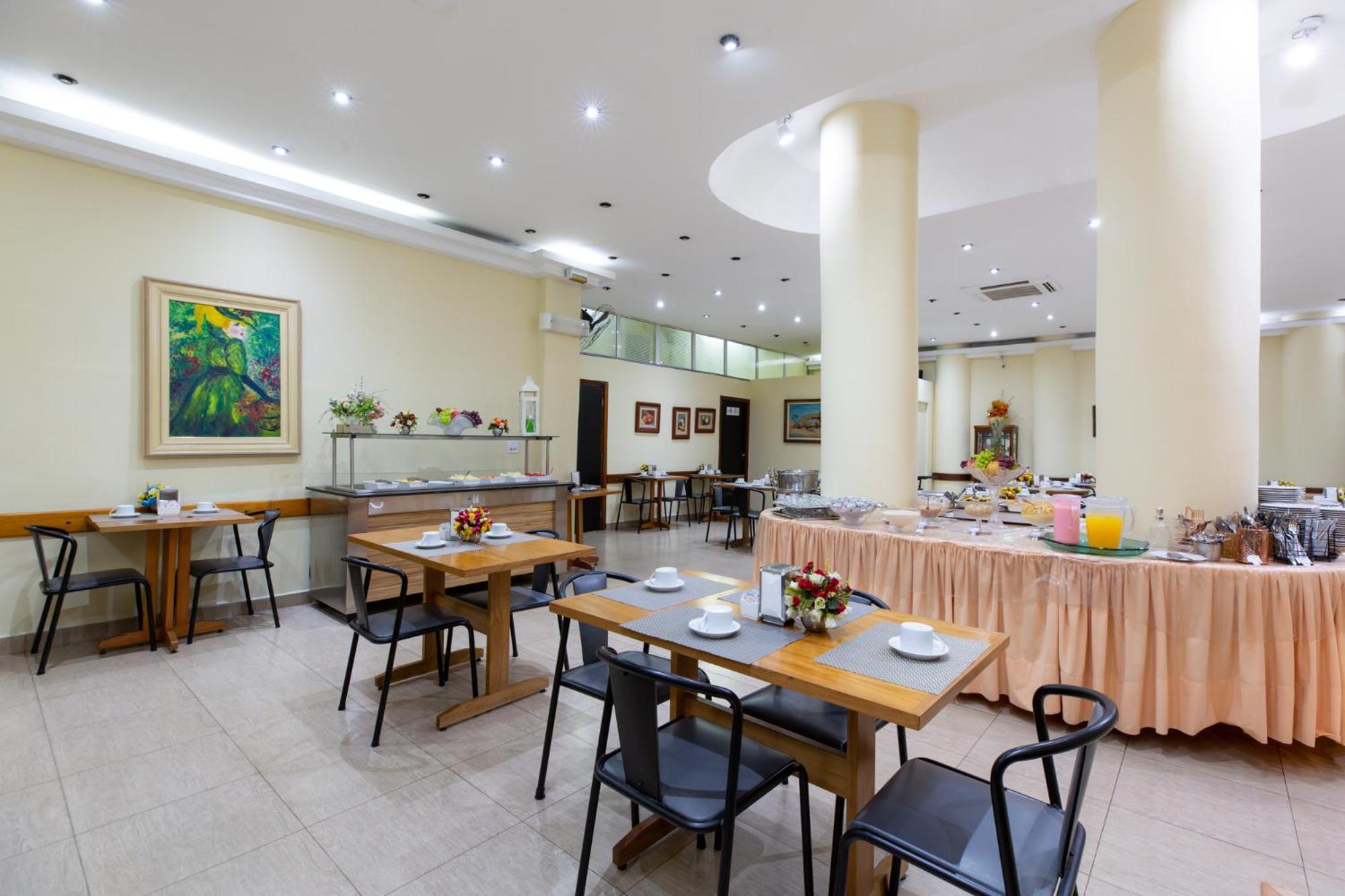 Daher Center Hotel Сан-Пауло Экстерьер фото