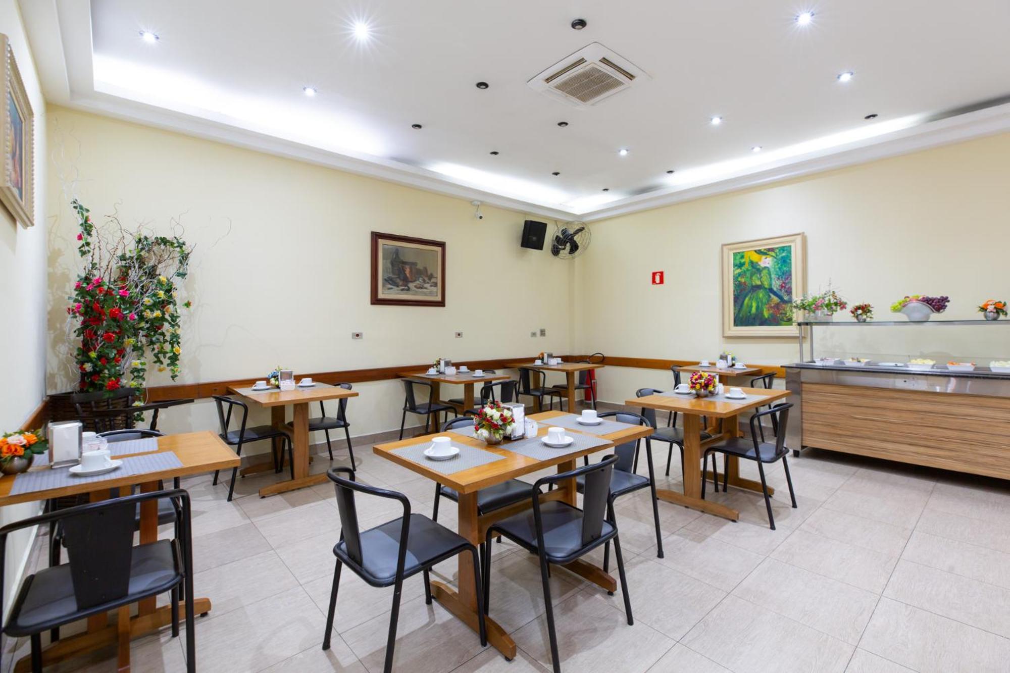 Daher Center Hotel Сан-Пауло Экстерьер фото