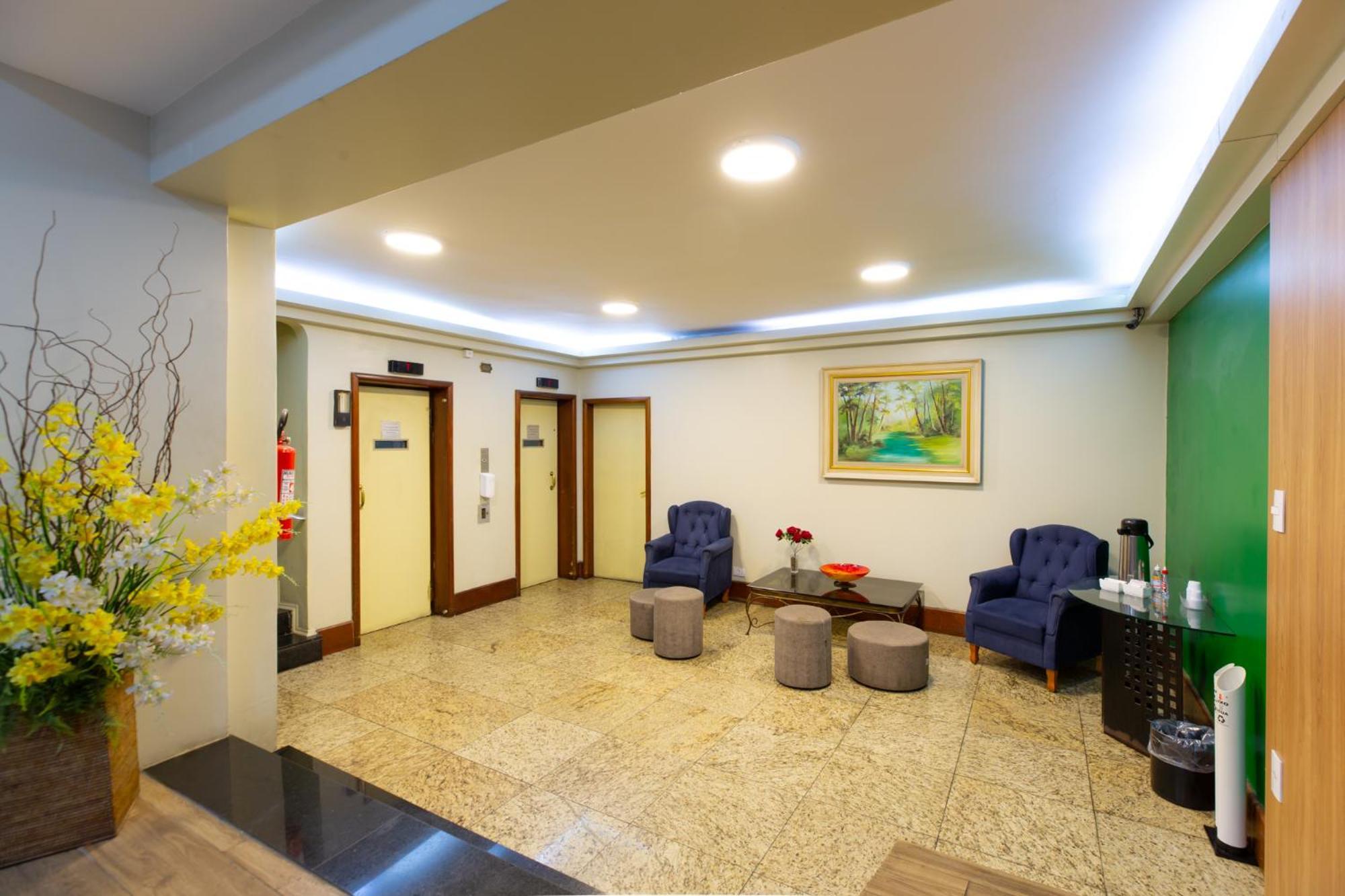 Daher Center Hotel Сан-Пауло Экстерьер фото
