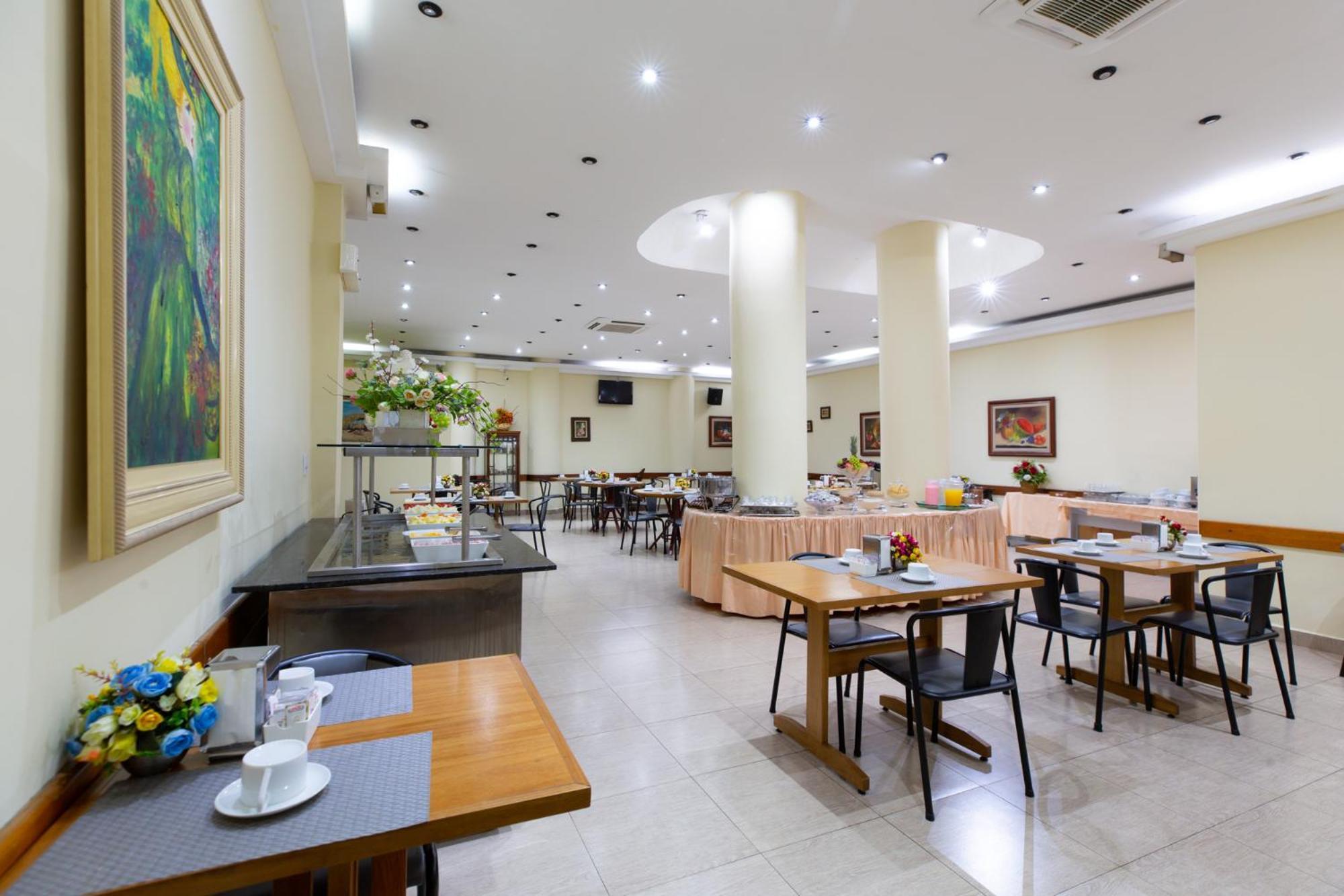 Daher Center Hotel Сан-Пауло Экстерьер фото