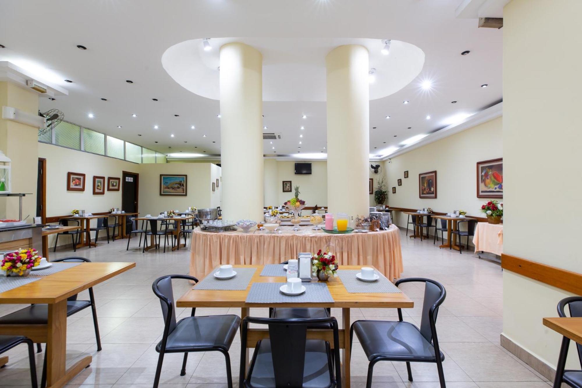 Daher Center Hotel Сан-Пауло Экстерьер фото
