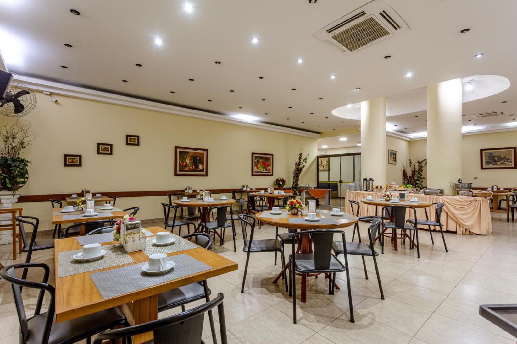 Daher Center Hotel Сан-Пауло Экстерьер фото