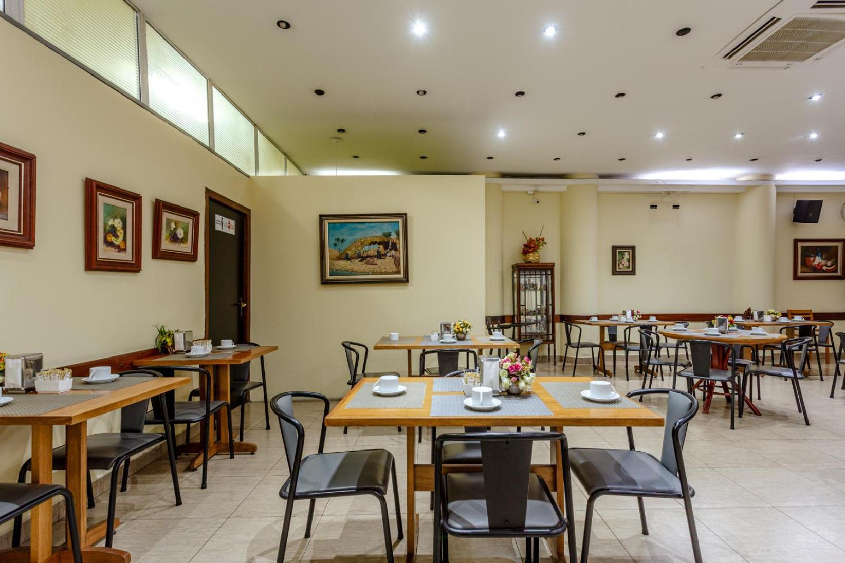 Daher Center Hotel Сан-Пауло Экстерьер фото