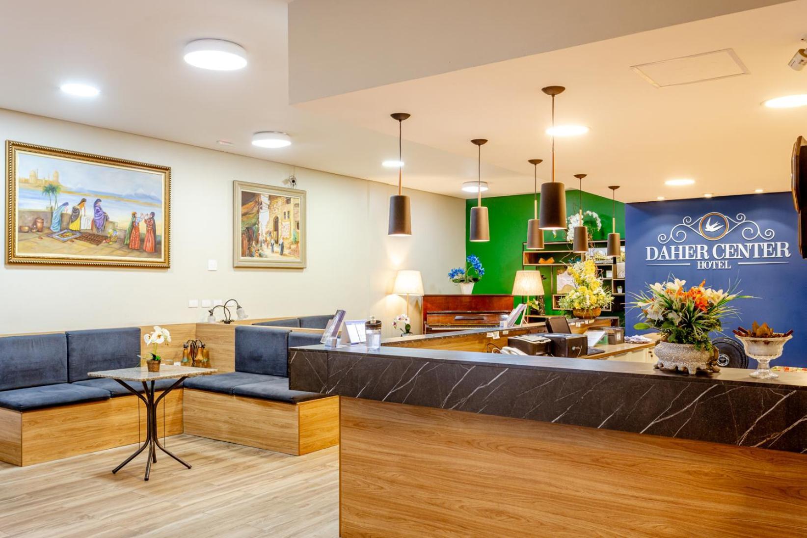 Daher Center Hotel Сан-Пауло Экстерьер фото