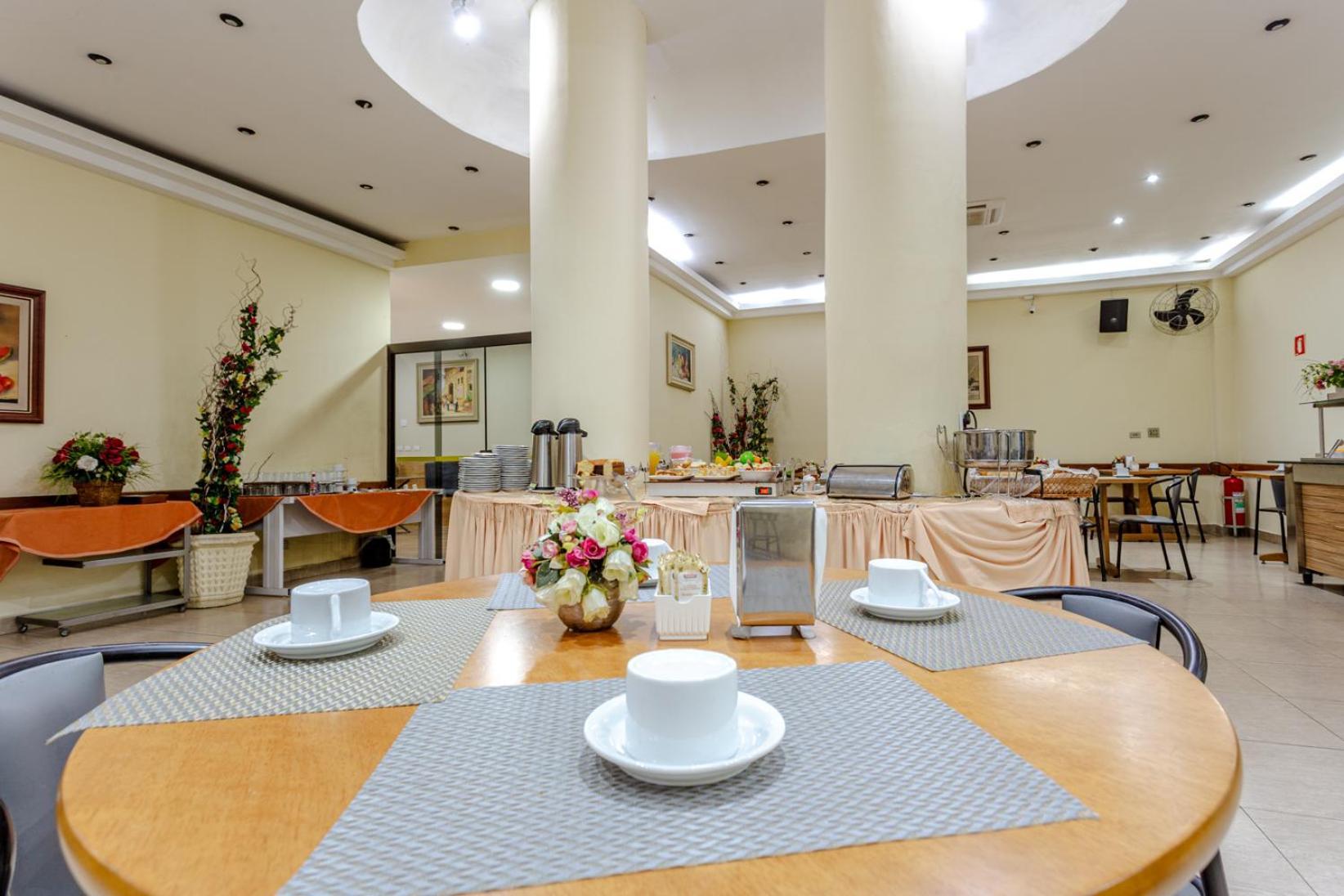 Daher Center Hotel Сан-Пауло Экстерьер фото