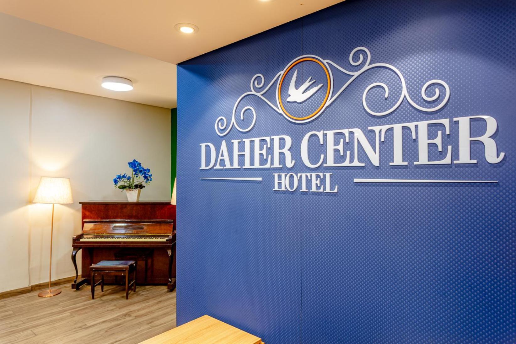 Daher Center Hotel Сан-Пауло Экстерьер фото