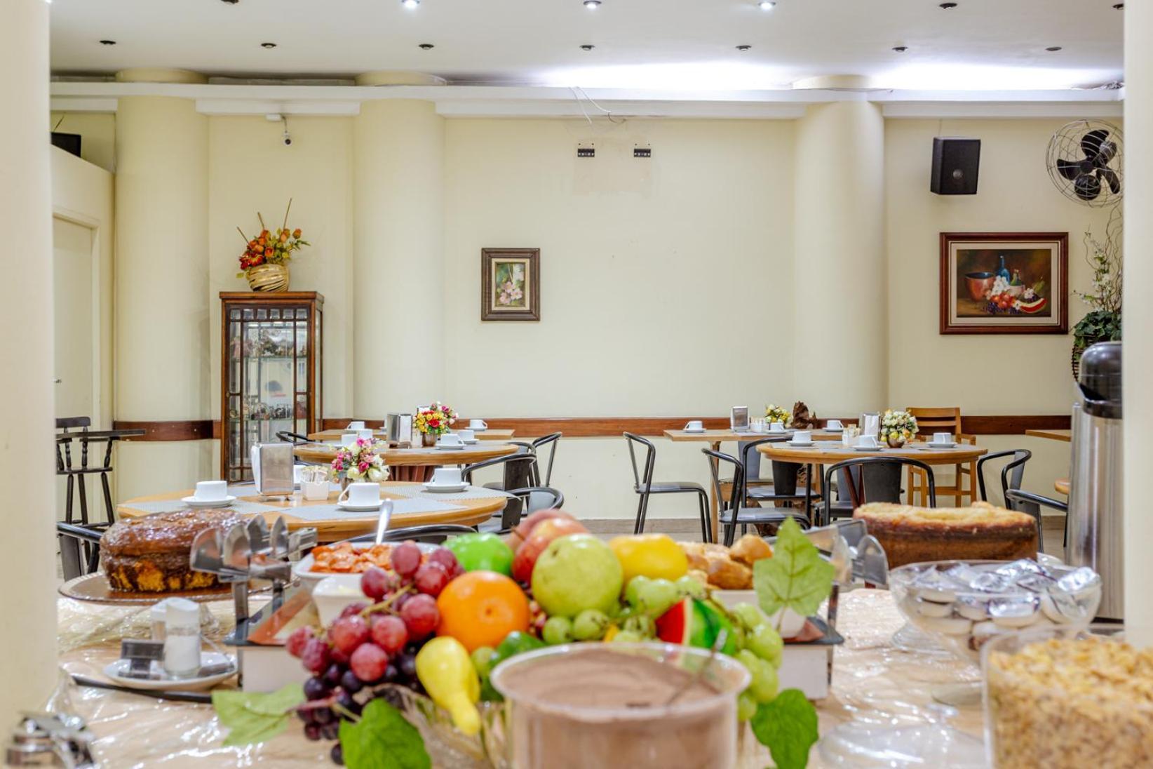 Daher Center Hotel Сан-Пауло Экстерьер фото