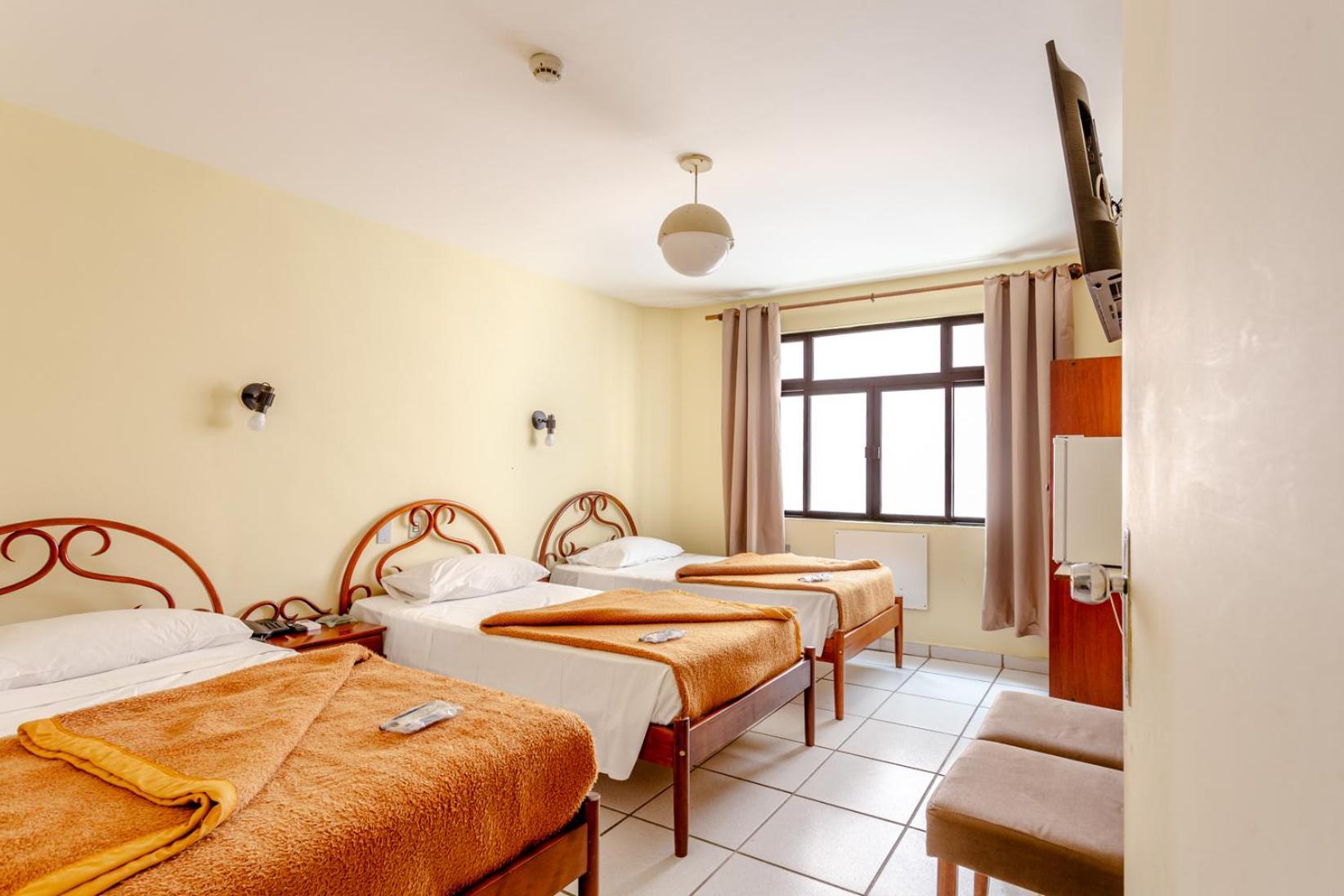 Daher Center Hotel Сан-Пауло Экстерьер фото