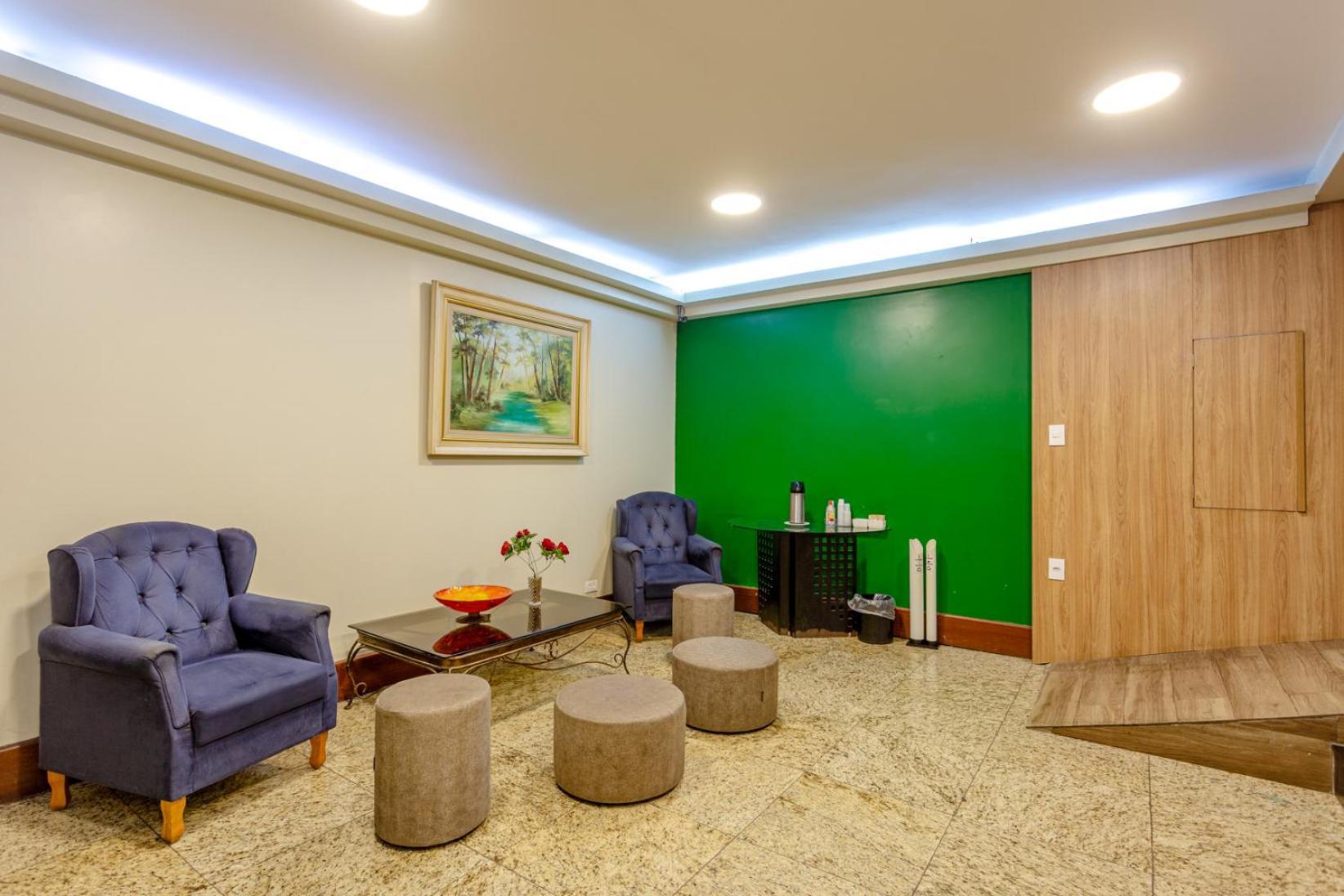Daher Center Hotel Сан-Пауло Экстерьер фото